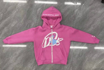 DLB zip up hoodies