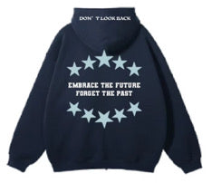 DLB zip-up hoodies