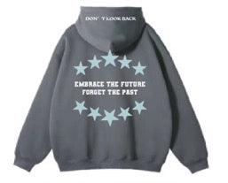 DLB zip-up hoodies