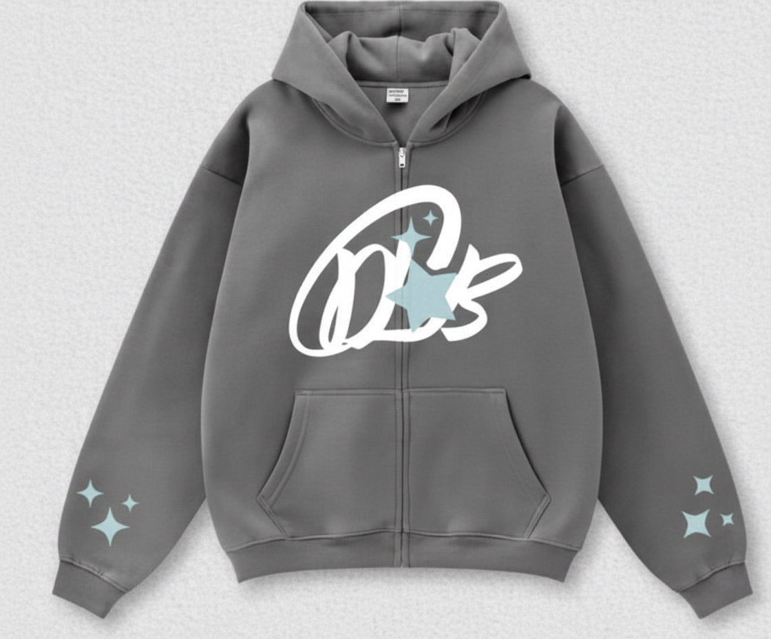 DLB zip-up hoodies