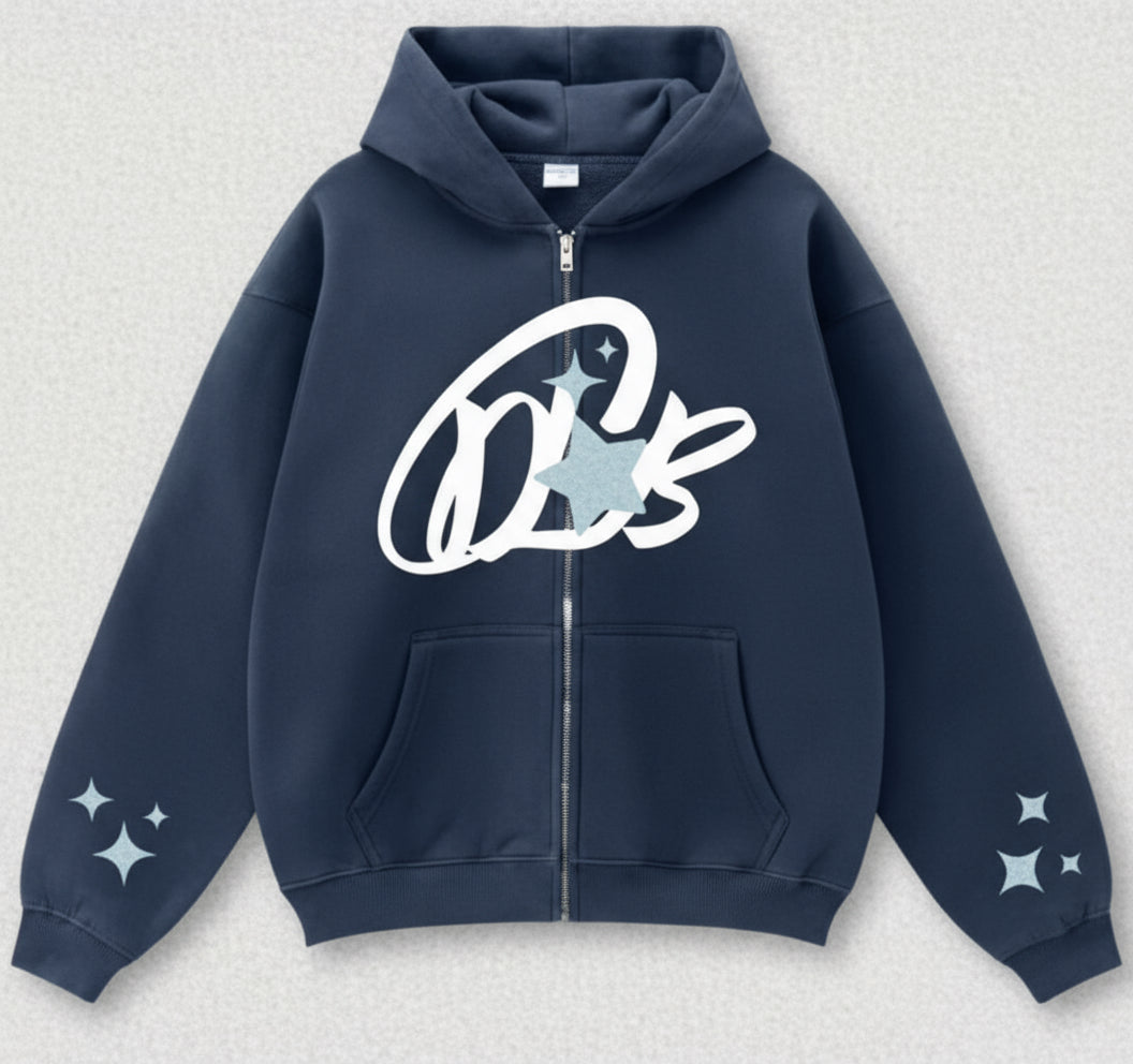 DLB zip-up hoodies