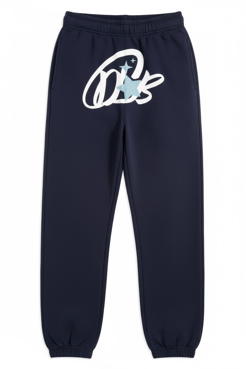 DLB Zip-up Sweatpants